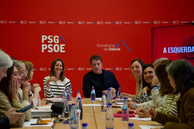 Besteiro critica el «silencio cómplice» de Rueda ante la postura del PP sobre el decreto antiaranceles