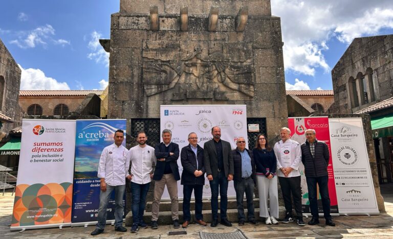 Más de 70 Estrellas Michelín se darán cita este junio en Galicia para dar visibilidad a la salud mental