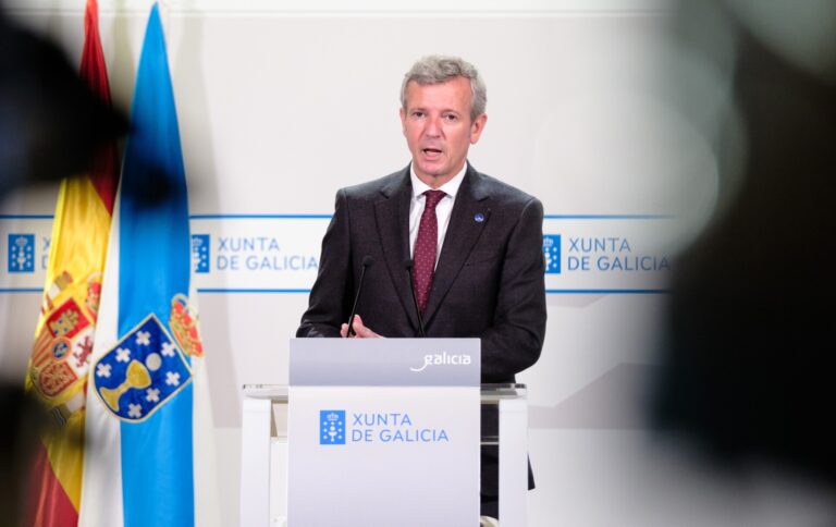 Consello.- Rueda aboga por conseguir «los máximos consensos» para dirigir la CRTVG pero cree que será «muy difícil»