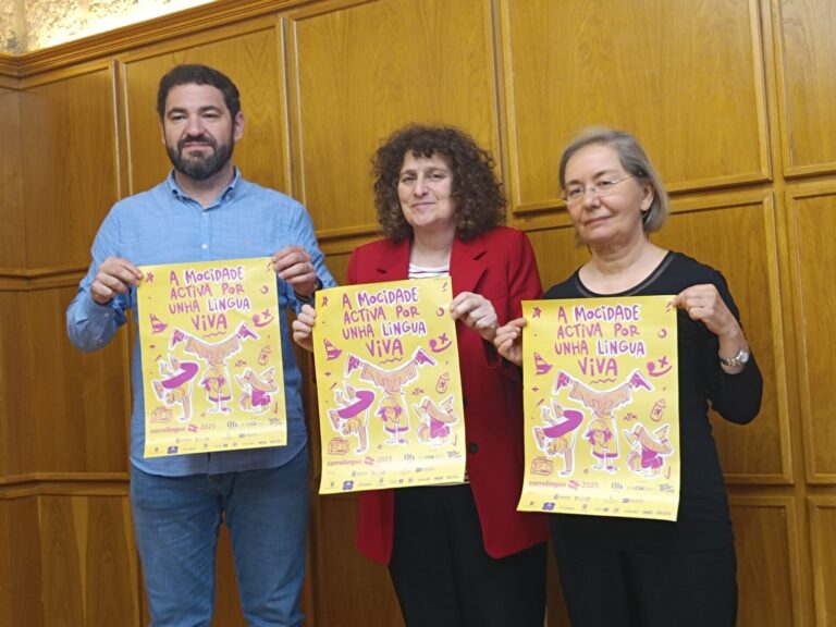 Un total de 1.400 estudiantes correrán por la defensa de la lengua gallega este jueves en Santiago