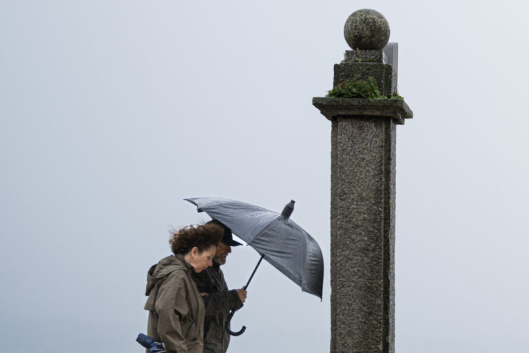 Galicia registra un abril dos grados por encima de lo habitual y lluvias un 64% superiores a esta época