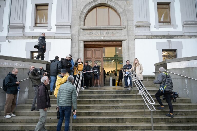 Los cuatro candidatos a presidir la Audiencia de A Coruña fijan como objetivo abordar la «sobrecarga» de asuntos