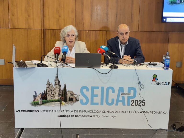 Las alergias varían en función del clima de cada lugar: los ácaros son la principal causa en niños gallegos