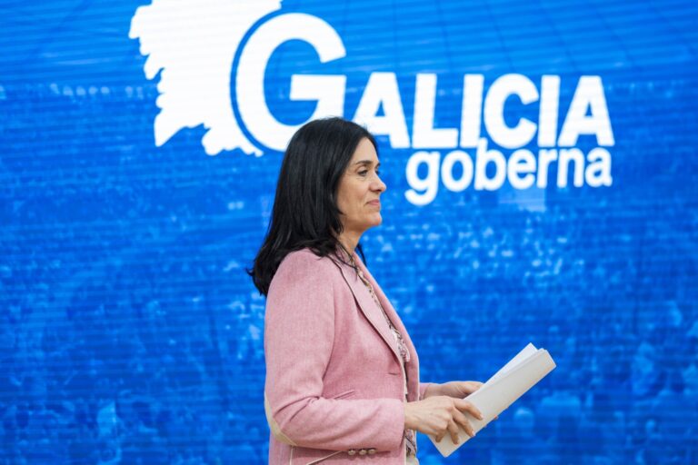 Paula Prado acusa al BNG de intentar «hacer temblar» el «bienestar de Galicia» y de «profundizar en su radicalización»