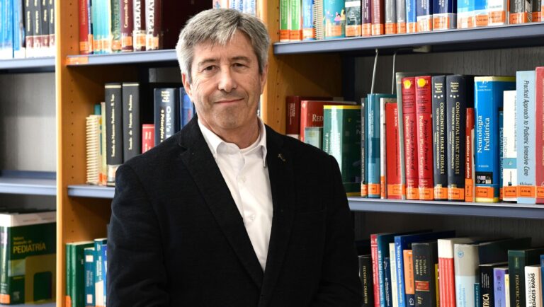 José Carreira Villamor, nuevo decano de la Facultad de Medicina y Odontología de Santiago