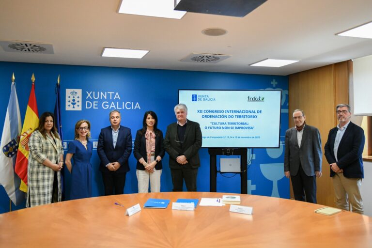 Galicia acogerá por primera vez el Congreso Internacional de Ordenación del Territorio, que se celebrará en Santiago