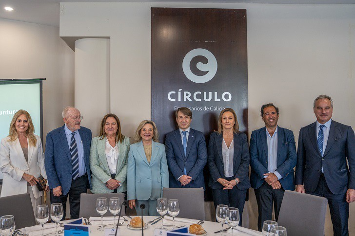 El conselleiro de Facenda destaca la senda de crecimiento de Galicia ante las «incertidumbres» actuales de la economía