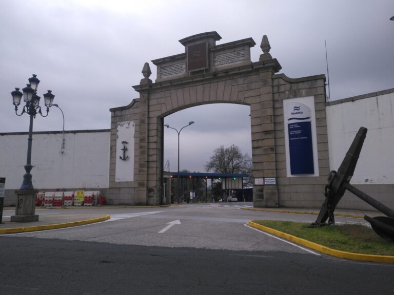 El presidente de Navantia destaca el presente «muy optimista» y el futuro «prometedor» del astillero de Ferrol