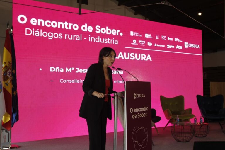 Lorenzana reitera que reforzar la red de transporte eléctrico «es vital» para la viabilidad de nuevas industrias