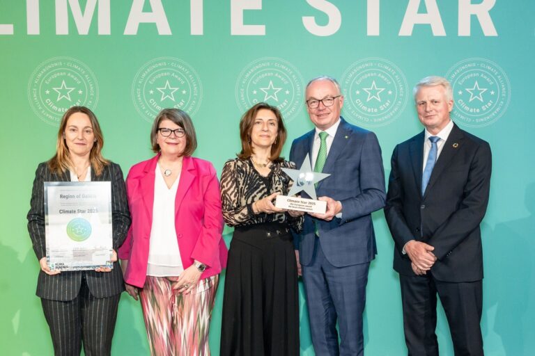 La Xunta invita a miembros de la Alianza Europea del Clima a Galicia para conocer sus medidas frente al cambio climático