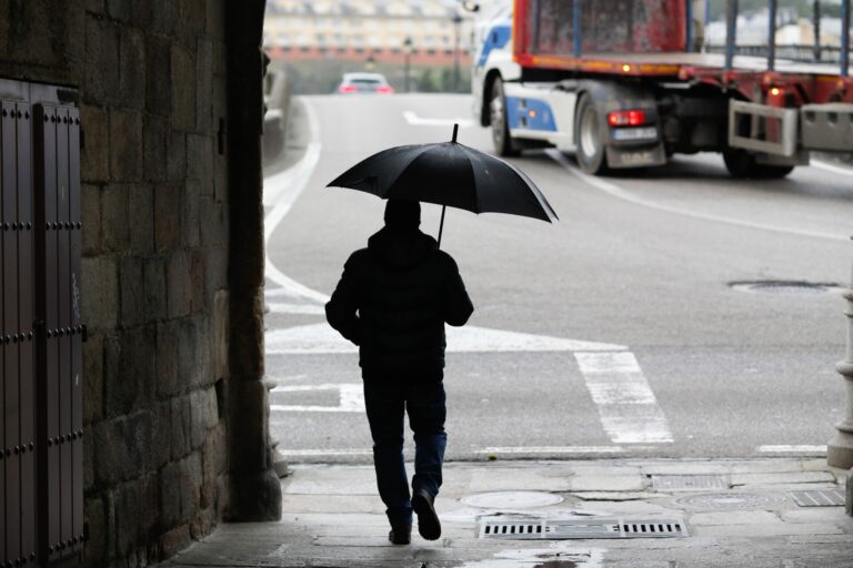 La inestabilidad predominará hasta el viernes, con lluvias en amplias zonas de España y frío para la época