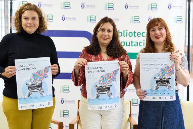 La Diputación de A Coruña y AGER promueven ‘Encuentros con las Letras’ en siete bibliotecas de la provincia