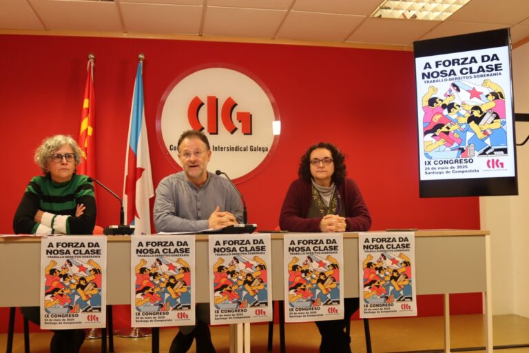 CIG celebra su IX congreso en máximo de afiliación y representatividad y con la voluntad de Carril de seguir al frente