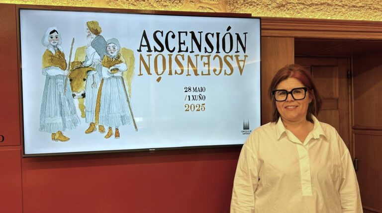 Guadi Galego, Queralt Lahoz, Ruslana y Orquesta Marbella son las nuevas confirmaciones de las ‘Festas da Ascensión’