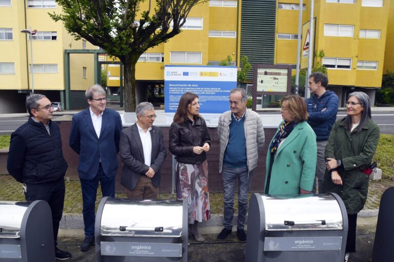 La Xunta destina 8,1 a proyectos de entidades locales para la recogida separada de residuos