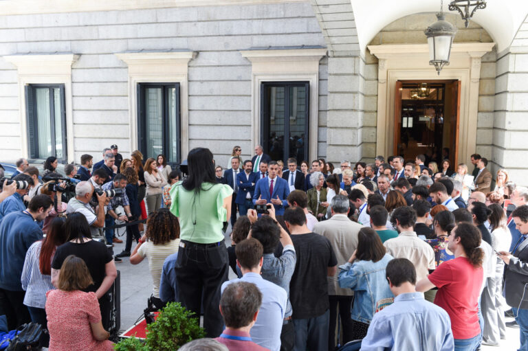 El Congreso debatirá la próxima semana si sanciona a periodistas acreditados que perjudiquen a los demás medios