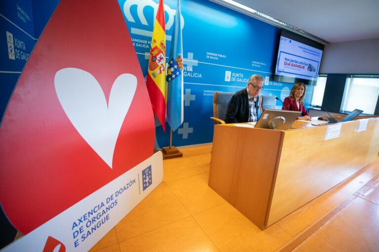 Las donaciones de sangre aumentan en más de 2.000 en Galicia en 2024, aunque ADOS llama a «atraer» a los jóvenes