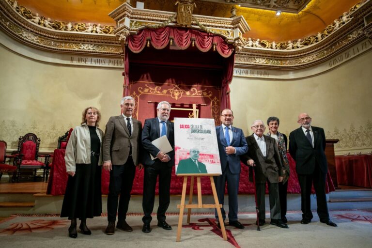La cátedra Otero Pedrayo hará «presente» su legado para trabajar por la historia, la lengua y la cultura de Galicia