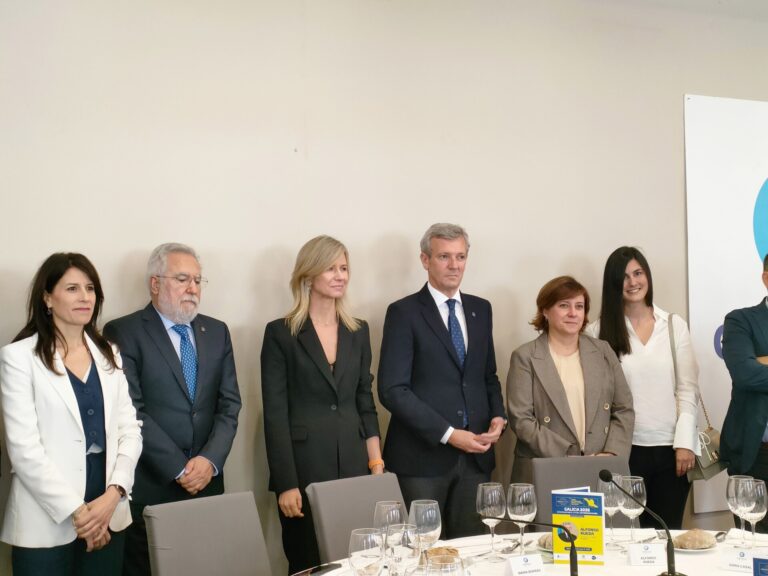Rueda reafirma su apuesta de «dar entrada a participación privada en la gestión del día a día» de la Xunta