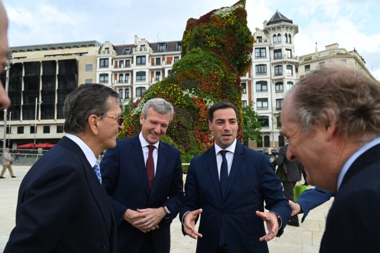 Rueda insta a ser firmes ante gente que no quiere que se instale nada en Galicia y que sea una economía «subsidiada»