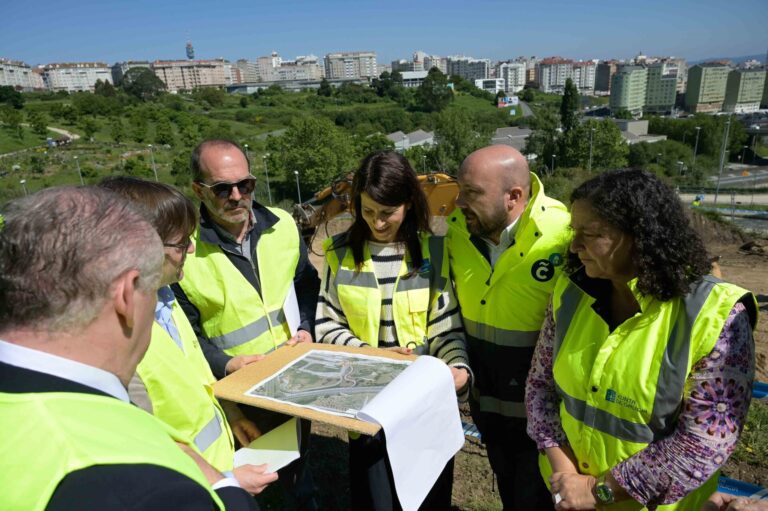 Comienzan las obras de los nuevos accesos al Chuac, con un plazo de ejecución de 21 meses
