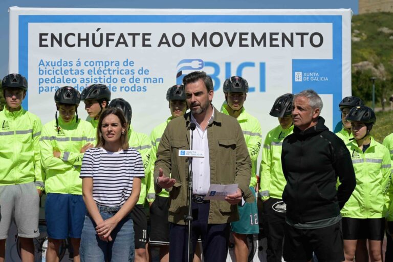 Abierto el plazo para solicitar las ayudas del programa ‘EBici’ de la Xunta