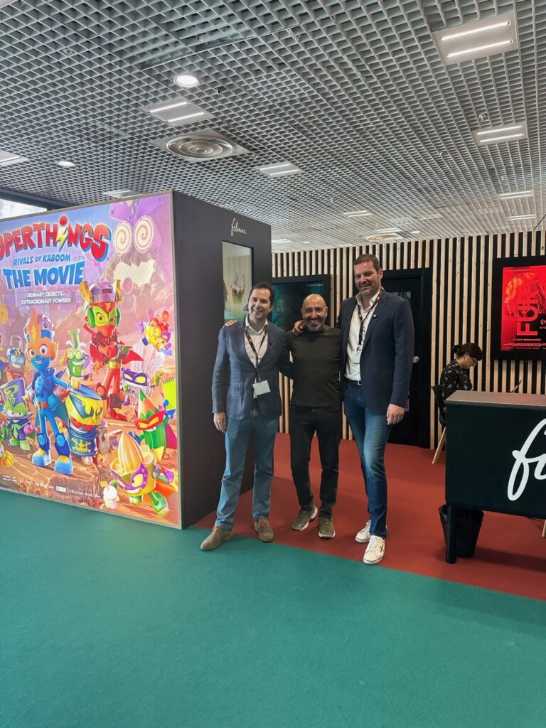 La Xunta promueve el audiovisual gallego bajo la marca ‘Films from Galicia’ en el mercado cinematográfico de Cannes