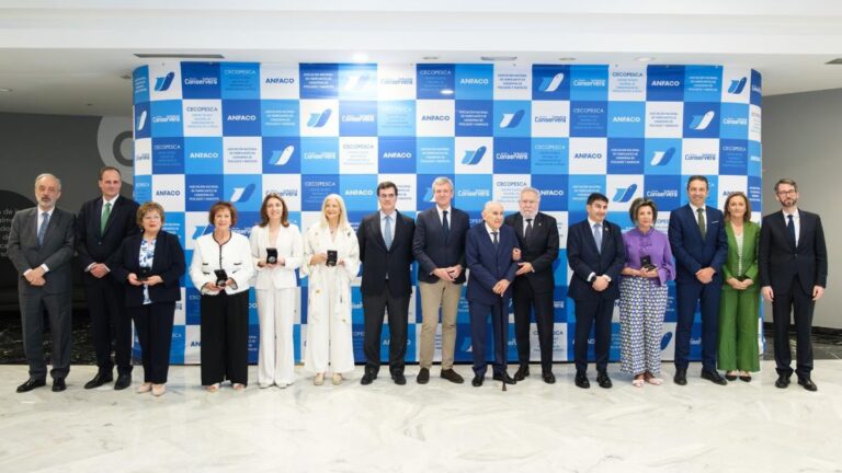 Pesca.- Rueda subraya al sector conservero como «representante de la marca Galicia Calidade» durante las Medallas Anfaco