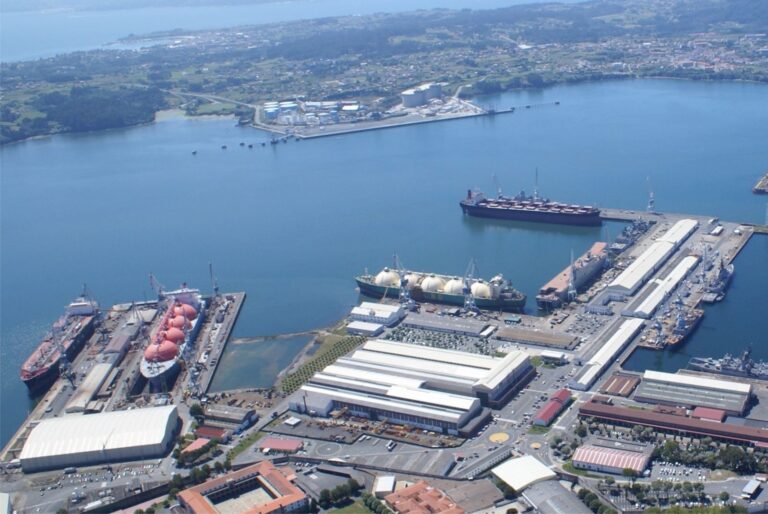 El Gobierno aprueba 703 millones para construir un nuevo buque de aprovisionamiento en combate en Navantia Ferrol
