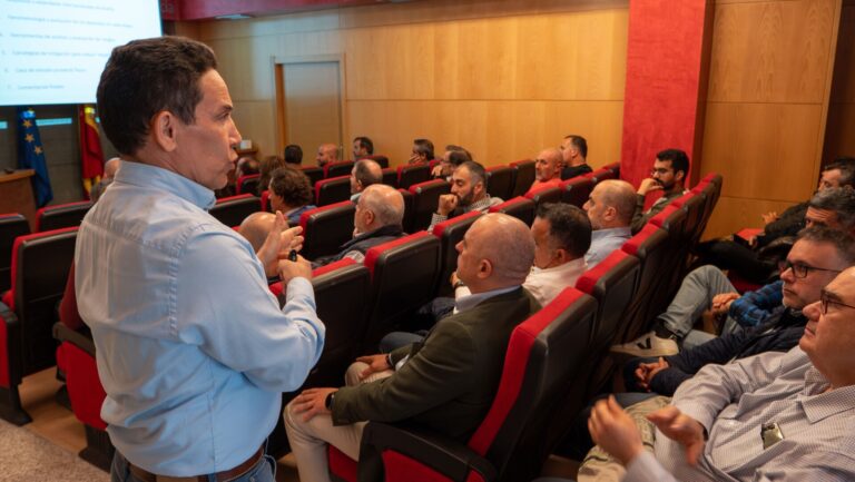 El proyecto de la mina de Touro-O Pino se presenta como un caso práctico en una jornada técnica para ingenieros