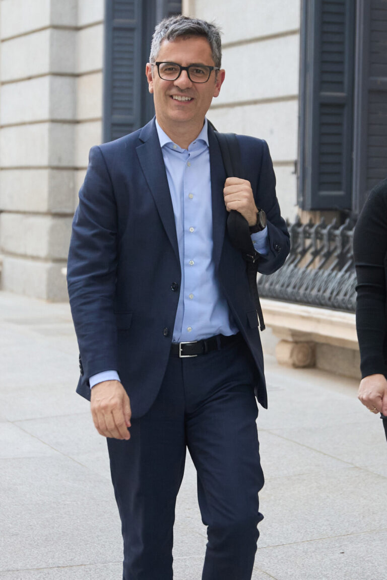 Bolaños ve en la Conferencia de Presidentes de Barcelona «un mensaje de normalidad absoluta»: «Cataluña ha vuelto»