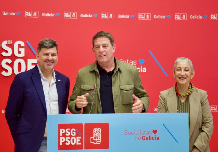 El PSdeG insta al PP a demostrar si su apoyo al gallego en la Eurocámara es sincero: «Es el momento de quitar la careta»