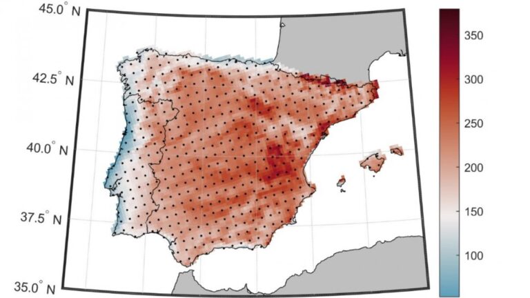 Investigadores gallegos prevén que las olas de calor en España serán «mucho más intensas» en la segunda mitad de siglo