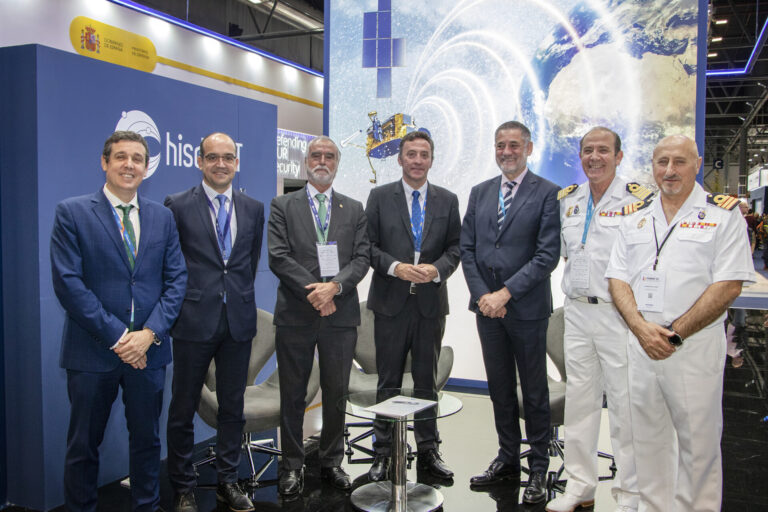 Navantia e Hisdesat se alían en servicios de conectividad espacial militar y gubernamental