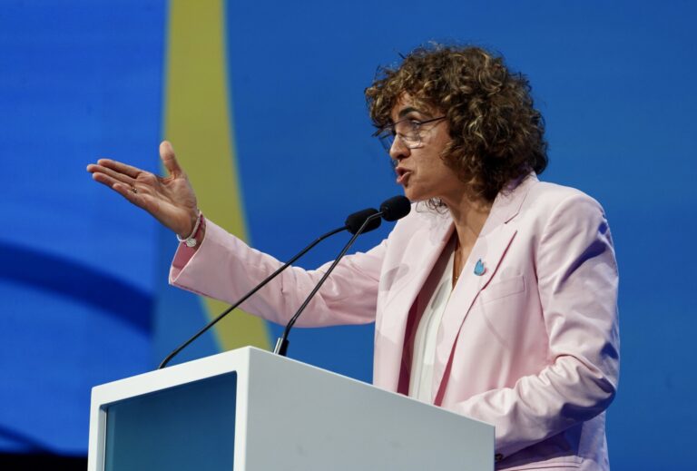 Montserrat (PP) defiende que solo las lenguas oficiales «en todo» un país pueden serlo en Europa