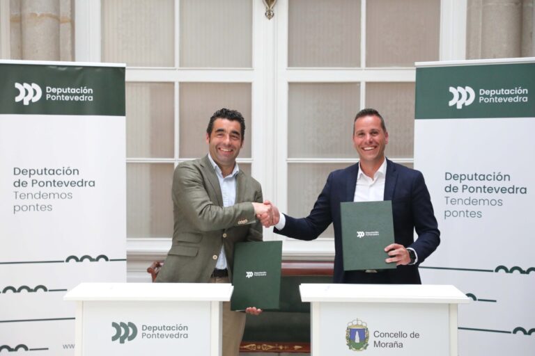 La Diputación de Pontevedra invertirá 383.000 euros en la reordenación del entorno de la Carballeira de Santa Lucía