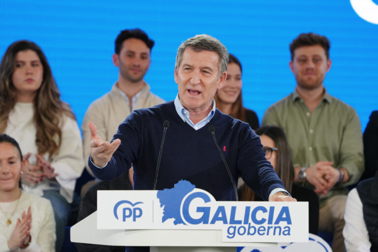 Feijóo participará este sábado en la romería del PP en O Pino (A Coruña), con más de 3.500 asistentes