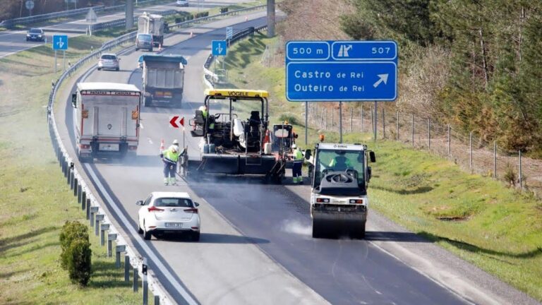 Transportes adjudica por 13,6 millones de euros un contrato para la conservación de 200 kilómetros de carreteras en Lugo