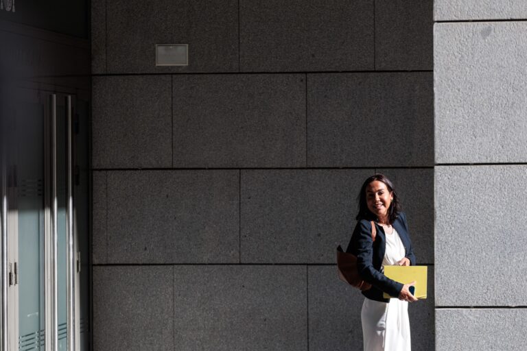ACS rompió su relación laboral con Isabel Pardo de Vera hace un mes