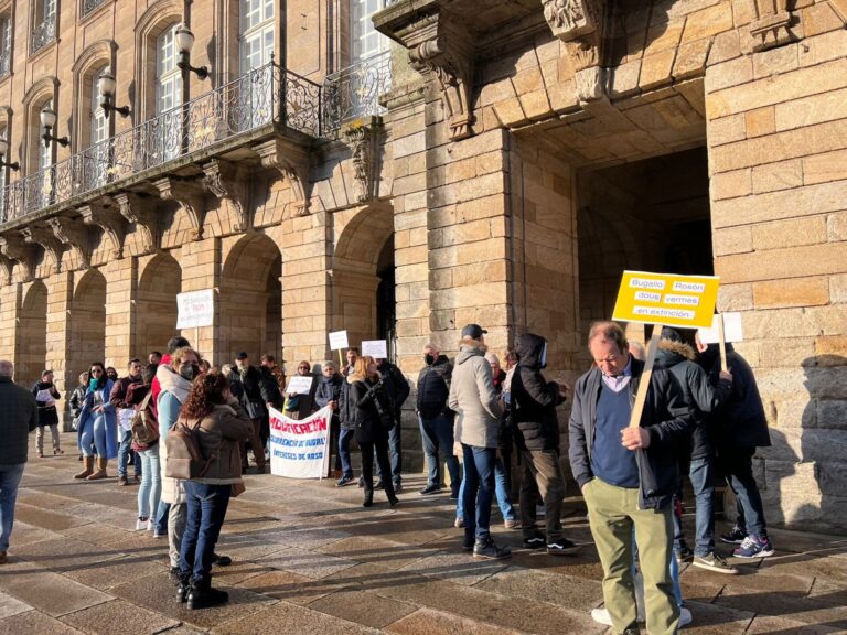 Compostela continúa con las bajas de las VUT: está personado en seis procedimientos judiciales y pendiente de otros 12