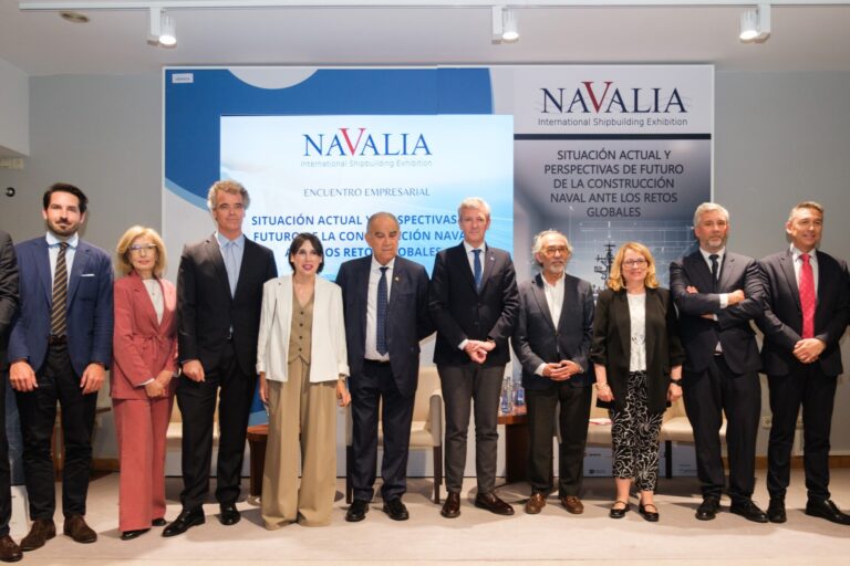 Navalia constituye su nuevo comité ejecutivo en el que entran Soermar, Georg Fischer y la Diputación de Pontevedra