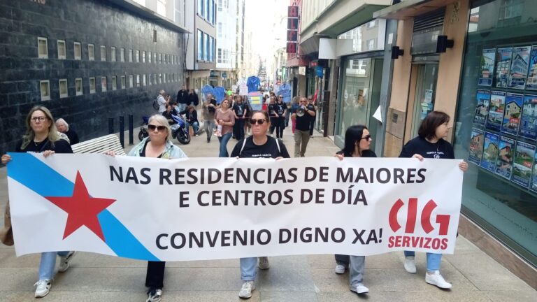 Las trabajadoras de residencias privadas de mayores denuncian salarios «de miseria» y falta de personal