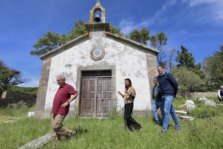 La Xunta rehabilitará la capilla de San Xaquín, en la Illa de Ons
