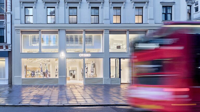 Oysho refuerza su presencia en el mercado británico con la apertura de una nueva tienda en Londres