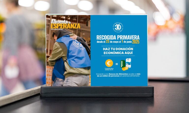 Los 62 supermercados de Mercadona en Galicia se suman a la recogida de productos para los Bancos de Alimentos