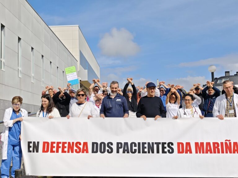 La dirección del Hospital da Mariña ve un «trasfondo político» en las protestas que «nada tiene que ver» con su gestión