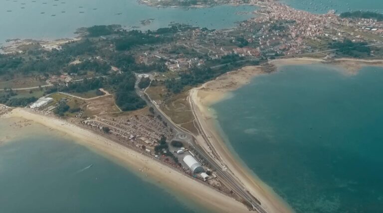 Turismo.- La presión turística en la ría de Arousa se sitúa en 3,3 viajeros por cada 100 residentes