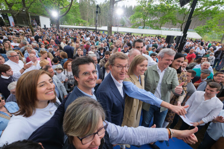 El PPdeG augura que la «fiesta» de O Pino (A Coruña) servirá a Feijóo para «cargar las pilas» ante el congreso de julio