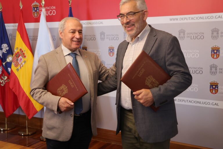 La Diputación de Lugo invierte más de 700.000 euros en obras de mejor en ocho carreteras provinciales