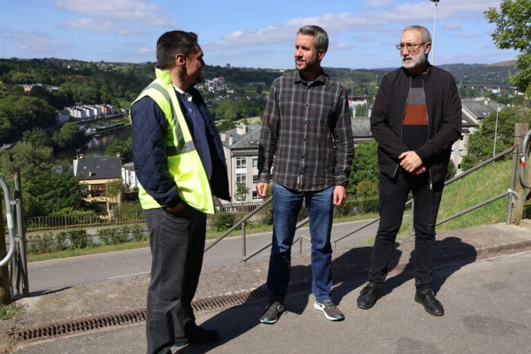 El Ayuntamiento de Lugo estudia unir los parques Rosalía de Castro y Marcos Cela con una pasarela peatonal